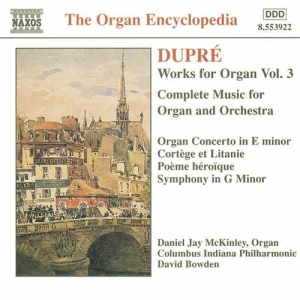 Dupre Marcel - Works For Organ Vol 3 i gruppen Externt_Lager / Naxoslager hos Bengans Skivbutik AB (2010854)