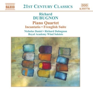 Dubugnon Richard - Piano Quartet i gruppen Externt_Lager / Naxoslager hos Bengans Skivbutik AB (2010859)