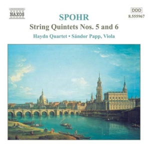 Spohr Louis - String Quintets Vol 3 i gruppen Externt_Lager / Naxoslager hos Bengans Skivbutik AB (2010861)