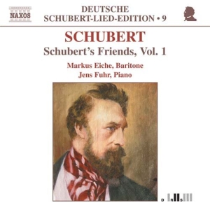 Schubert Franz - Schuberts Friends I i gruppen Externt_Lager / Naxoslager hos Bengans Skivbutik AB (2010862)