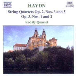 Haydn Joseph - String Quartets Op 2 & 3 i gruppen Externt_Lager / Naxoslager hos Bengans Skivbutik AB (2010863)