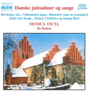 Blandade Artister - Danske Julesalmer Og Sange Vo i gruppen CD / Klassiskt hos Bengans Skivbutik AB (2010866)
