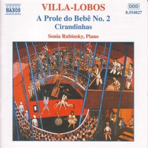Villa Lobos Heitor - Piano Music Vol 2 i gruppen Externt_Lager / Naxoslager hos Bengans Skivbutik AB (2010868)