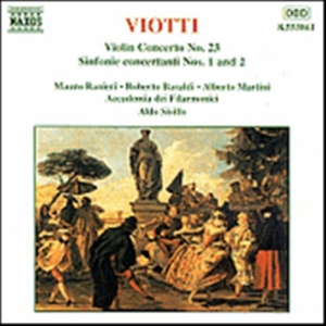 Viotti Giovanni Battista - Violin Concerto 23 i gruppen Externt_Lager / Naxoslager hos Bengans Skivbutik AB (2010870)