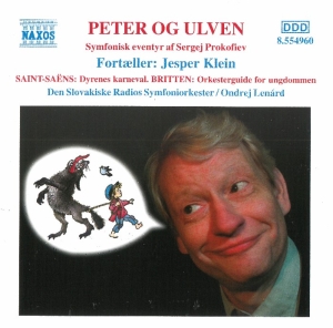 Prokofiev Sergey - Peter Og Ulven i gruppen CD / Klassiskt hos Bengans Skivbutik AB (2010871)