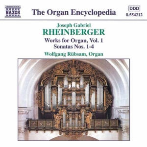 Rheinberger Joseph - Organ Works Vol 1 i gruppen Externt_Lager / Naxoslager hos Bengans Skivbutik AB (2010883)