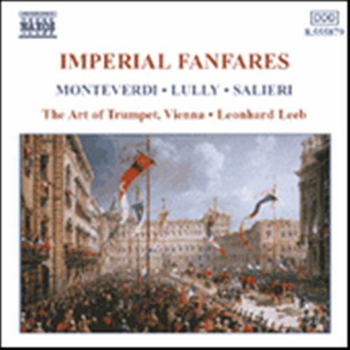 Various - Imperial Fanfares i gruppen CD / Klassiskt hos Bengans Skivbutik AB (2010884)