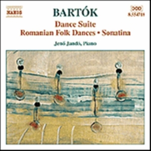 Bartok Bela - Piano Music Vol 2 i gruppen Externt_Lager / Naxoslager hos Bengans Skivbutik AB (2010886)
