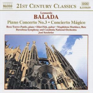 Balada Leonardo - Concierto Magico i gruppen Externt_Lager / Naxoslager hos Bengans Skivbutik AB (2010887)