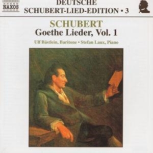 Schubert Franz - Goethe Lieder Vol 1 i gruppen Externt_Lager / Naxoslager hos Bengans Skivbutik AB (2010888)