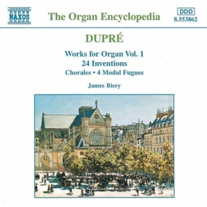Dupre Marcel - Works For Organ Vol 1 i gruppen Externt_Lager / Naxoslager hos Bengans Skivbutik AB (2010889)