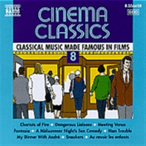 Various - Cinema Classics 9 i gruppen Externt_Lager / Naxoslager hos Bengans Skivbutik AB (2010890)