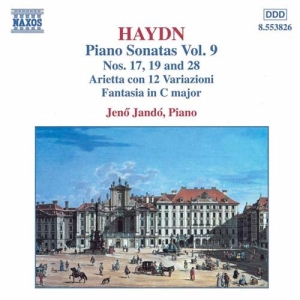 Haydn Joseph - Piano Sonatas Vol 9 i gruppen Externt_Lager / Naxoslager hos Bengans Skivbutik AB (2010895)