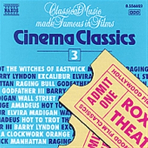 Various - Cinema Classics 3 i gruppen Externt_Lager / Naxoslager hos Bengans Skivbutik AB (2010898)