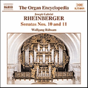 Rheinberger Joseph - Organ Works Vol 4 i gruppen Externt_Lager / Naxoslager hos Bengans Skivbutik AB (2010899)