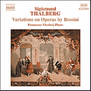 Thalberg Sigismond - Fantasias On Operas By Rossini i gruppen Externt_Lager / Naxoslager hos Bengans Skivbutik AB (2010901)