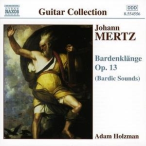 Mertz Johann Kaspar - Bardenklange Op.13 i gruppen Externt_Lager / Naxoslager hos Bengans Skivbutik AB (2010909)
