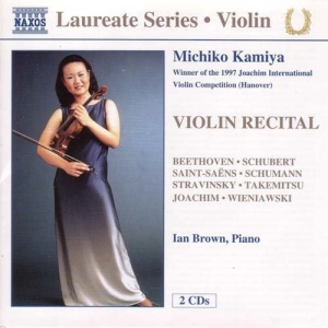 Beethoven / Schubert / Schumann / W - Violin Recital i gruppen CD / Klassiskt hos Bengans Skivbutik AB (2010911)