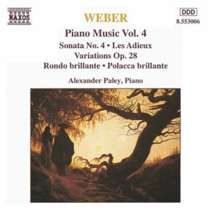 Weber Carl Maria Von - Piano Music Vol 4 i gruppen Externt_Lager / Naxoslager hos Bengans Skivbutik AB (2010913)