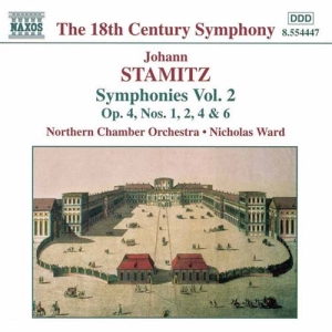 Stamitz Carl - Symphonies Vol 2 i gruppen Externt_Lager / Naxoslager hos Bengans Skivbutik AB (2010916)