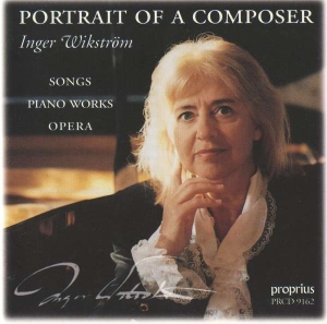 Wikström Inger - A Portrait Of A Composer i gruppen Externt_Lager / Naxoslager hos Bengans Skivbutik AB (2010945)