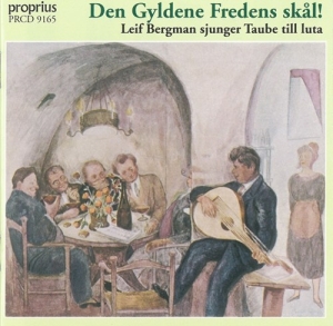 Taube Evert - Den Gyldene Fredens Skål i gruppen Externt_Lager / Naxoslager hos Bengans Skivbutik AB (2010965)
