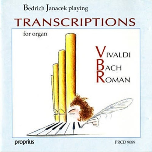 Various - Transcriptions i gruppen Externt_Lager / Naxoslager hos Bengans Skivbutik AB (2010996)