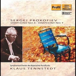 Prokofiev - Symphonies No 5, 7 i gruppen Externt_Lager / Naxoslager hos Bengans Skivbutik AB (2011006)