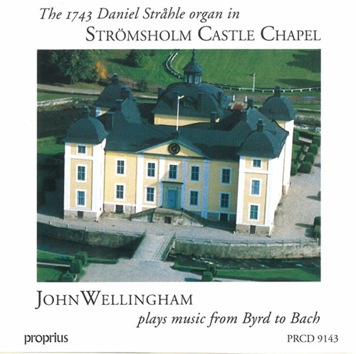 Various - The 1743 Daniel Stråhle Organ i gruppen Externt_Lager / Naxoslager hos Bengans Skivbutik AB (2011007)