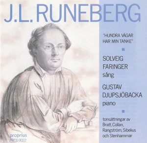 Faringer Solveig - J.L. Runeberg i gruppen Externt_Lager / Naxoslager hos Bengans Skivbutik AB (2011016)