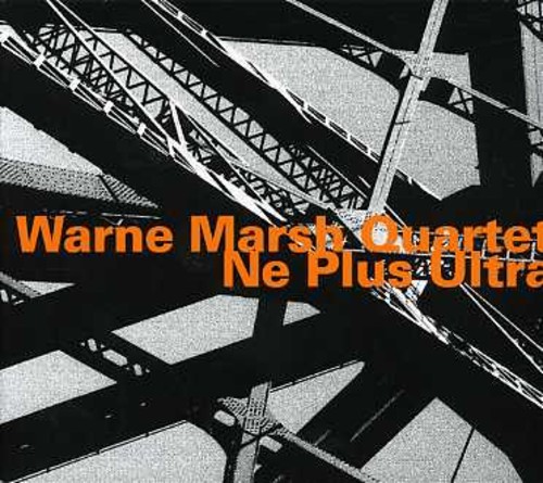 Marsh Warne - Ne Plus Ultra i gruppen CD / Jazz/Blues hos Bengans Skivbutik AB (2011026)