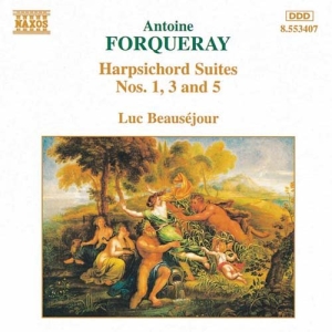 Forqueray Antoine - Harpsichord Suites Nos 1, 3 & i gruppen Externt_Lager / Naxoslager hos Bengans Skivbutik AB (2011027)