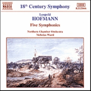 Hofmann Leopold - 5 Symphonies i gruppen Externt_Lager / Naxoslager hos Bengans Skivbutik AB (2011033)