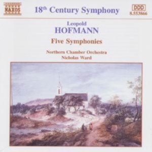 Hofmann Leopold - 5 Symphonies i gruppen Externt_Lager / Naxoslager hos Bengans Skivbutik AB (2011033)