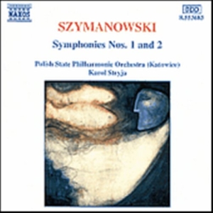 Szymanowski Karol - Symphonies 1 & 2 i gruppen Externt_Lager / Naxoslager hos Bengans Skivbutik AB (2011043)