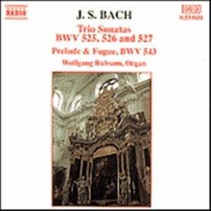 Bach Johann Sebastian - Trio Sonatas 1, 2 & 3 i gruppen Externt_Lager / Naxoslager hos Bengans Skivbutik AB (2011044)