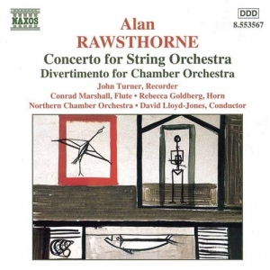 Rawsthorne Alan - Concerto For String Orchestra i gruppen Externt_Lager / Naxoslager hos Bengans Skivbutik AB (2011054)