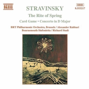 Stravinsky Igor - The Rite Of Spring i gruppen Externt_Lager / Naxoslager hos Bengans Skivbutik AB (2011057)