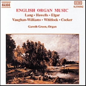 Various - English Organ Music i gruppen Externt_Lager / Naxoslager hos Bengans Skivbutik AB (2011059)
