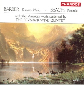 Barber / Beach - Chamber i gruppen Externt_Lager / Naxoslager hos Bengans Skivbutik AB (2011064)