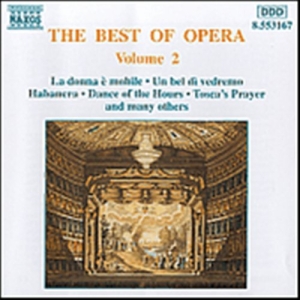Various - Best Of Opera Vol 2 i gruppen CD / Klassiskt hos Bengans Skivbutik AB (2011072)