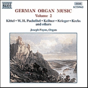 Various - German Organ Music Vol 2 i gruppen Externt_Lager / Naxoslager hos Bengans Skivbutik AB (2011073)