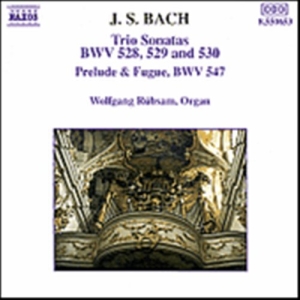 Bach Johann Sebastian - Trio Sonatas 4, 5 & 6 i gruppen Externt_Lager / Naxoslager hos Bengans Skivbutik AB (2011075)