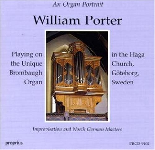 Various - An Organ Portrait Church i gruppen Externt_Lager / Naxoslager hos Bengans Skivbutik AB (2011076)