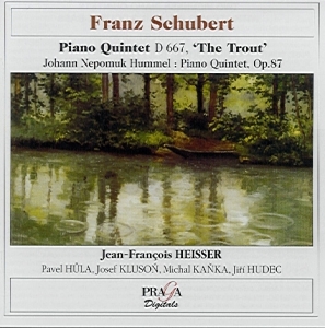 Schubert/Hummel - Piano Quintet A Major D66 i gruppen CD / Klassiskt,Övrigt hos Bengans Skivbutik AB (2011081)
