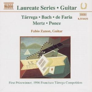 Various - Guitar Recital Laureate Ser/Za i gruppen Externt_Lager / Naxoslager hos Bengans Skivbutik AB (2011082)
