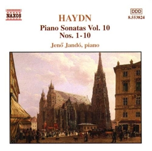 Haydn Joseph - Piano Sonatas Vol 10 i gruppen Externt_Lager / Naxoslager hos Bengans Skivbutik AB (2011083)