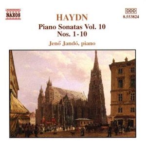 Haydn Joseph - Piano Sonatas Vol 10 i gruppen Externt_Lager / Naxoslager hos Bengans Skivbutik AB (2011083)