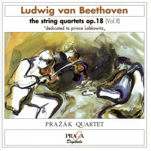 Prazak Quartet - Lobkowitz String Quartets i gruppen CD / Klassiskt,Övrigt hos Bengans Skivbutik AB (2011099)