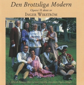 Various - Den Brottsliga Modern i gruppen Externt_Lager / Naxoslager hos Bengans Skivbutik AB (2011102)